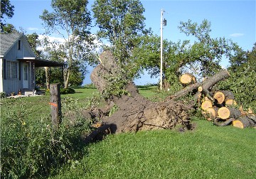 2010 Magnolia, Illinois Tornado pictures