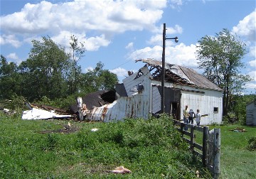 2010 Magnolia, Illinois Tornado pictures