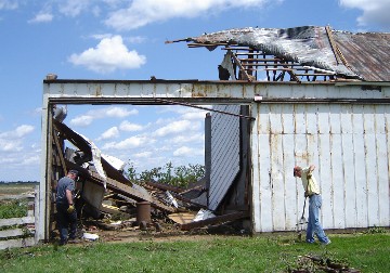 2010 Magnolia, Illinois Tornado pictures