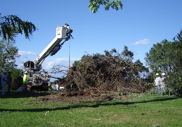 2010 Magnolia, Illinois Tornado pictures