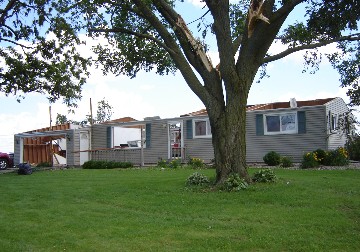 2010 Magnolia, Illinois Tornado pictures