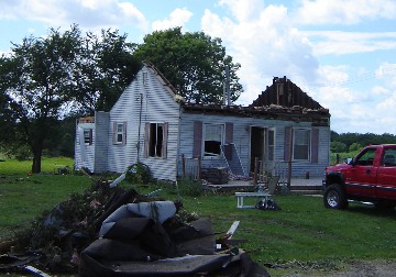 2010 Magnolia, Illinois Tornado pictures