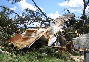 2010 Magnolia, Illinois Tornado pictures