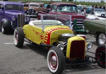 2010 Hot Rod Power Tour pictures