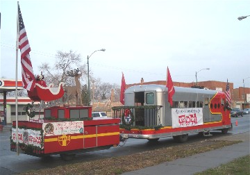 Chicagoland Toys for Tots Parade 2012