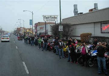 Chicagoland Toys for Tots Parade 2012