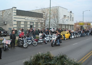 2012 Toys for Tots parade in Chicago