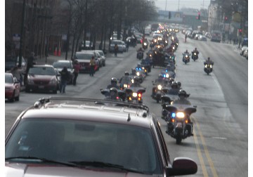 Chicagoland Toys for Tots Parade 2012