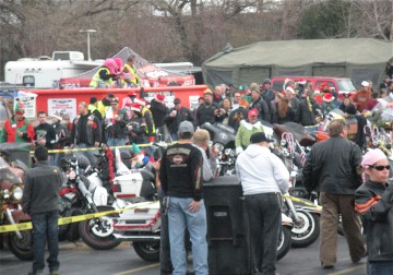 2012 Toys for Tots parade in Chicago