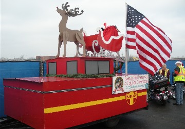 Chicagoland Toys for Tots Parade 2012