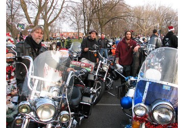 2012 Toys for Tots parade in Chicago