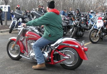 Chicagoland Toys for Tots Parade 2012