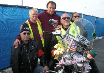 2012 Toys for Tots parade in Chicago