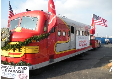 Chicagoland Toys for Tots Parade 2012