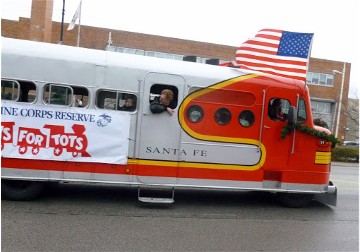 Chicagoland Toys for Tots Parade 2012