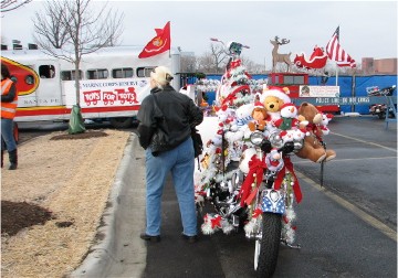 Chicagoland Toys for Tots Parade 2012