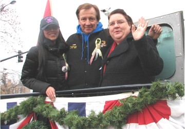 2013 Toys for Tots parade in Chicago