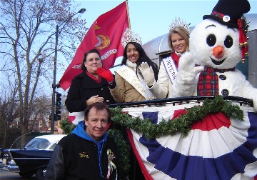 2013 Toys for Tots parade in Chicago