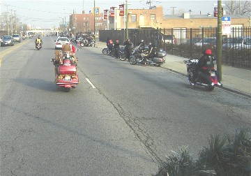 2013 Toys for Tots parade in Chicago