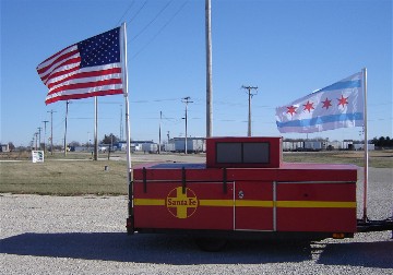 2013 Toys for Tots parade in Chicago