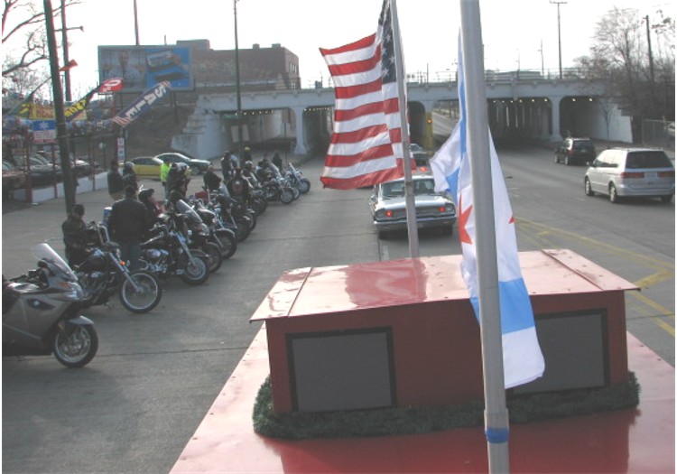 Chicagoland Toys for Tots Parade 2013