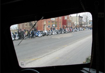 2013 Toys for Tots parade in Chicago