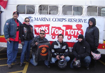 Chicagoland Toys for Tots Parade 2013