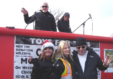 Chicagoland Toys for Tots Parade 2013