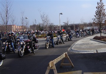 Chicagoland Toys for Tots Parade 2013