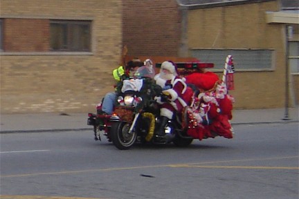 Chicagoland Toys for Tots Parade 2014