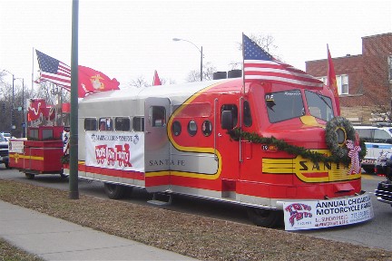 Chicagoland Toys for Tots Parade 2014