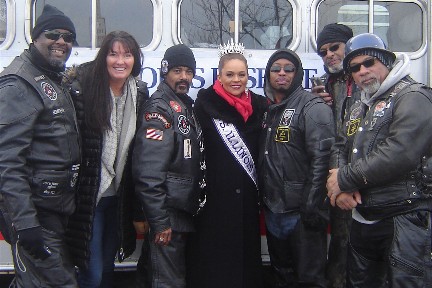 2014 Toys for Tots parade in Chicago