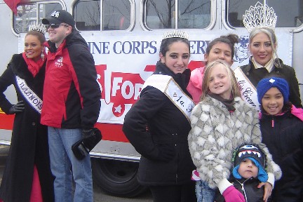 Chicagoland Toys for Tots Parade 2014