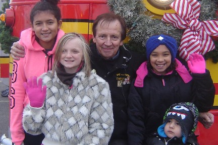 2014 Toys for Tots parade in Chicago