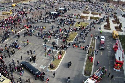 Chicagoland Toys for Tots Parade 2014