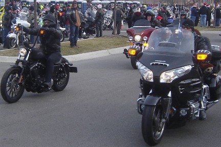 Chicagoland Toys for Tots Parade 2014