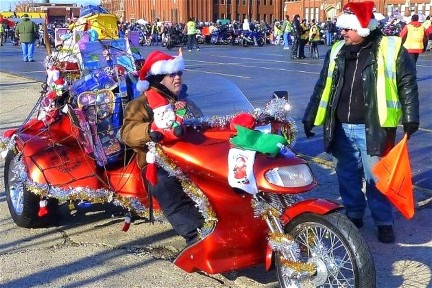 Chicagoland Toys for Tots Parade 2014