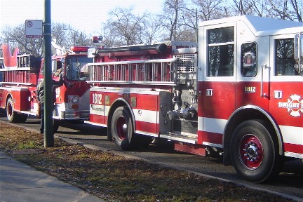 2015 Toys for Tots parade in Chicago