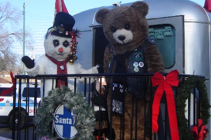 Chicagoland Toys for Tots Parade 2015