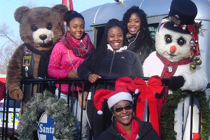 2015 Toys for Tots parade in Chicago