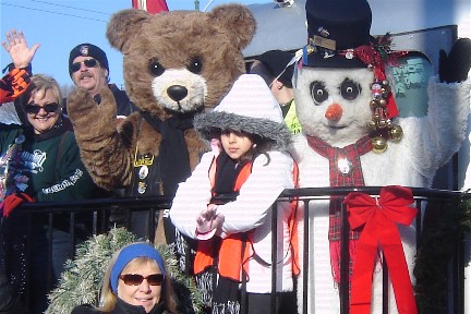Chicagoland Toys for Tots Parade 2015
