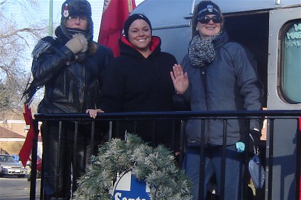 2015 Toys for Tots parade in Chicago