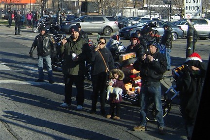 Chicagoland Toys for Tots Parade 2015