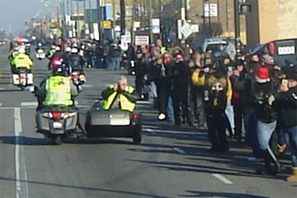 2015 Toys for Tots parade in Chicago