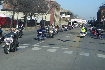 Chicagoland Toys for Tots Parade 2015