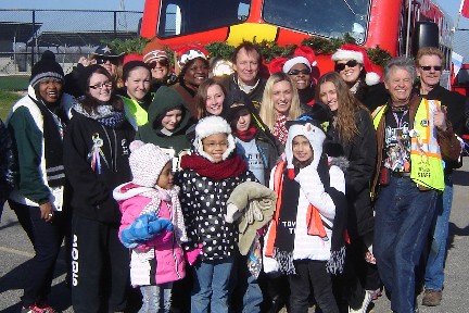 Chicagoland Toys for Tots Parade 2015