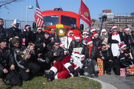 2015 Toys for Tots parade in Chicago