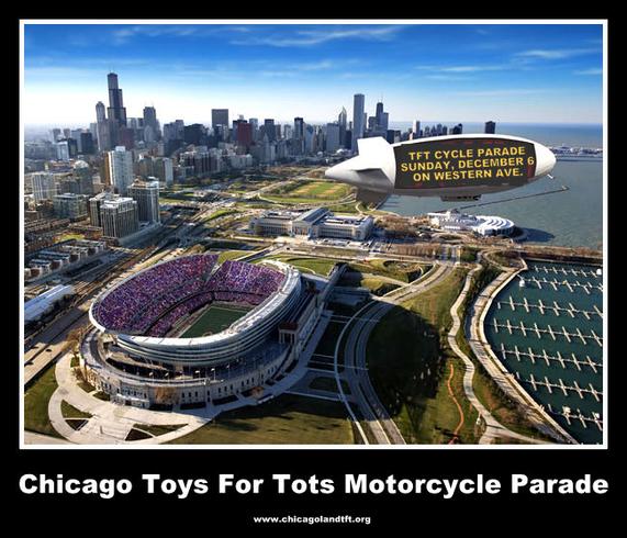 Chicagoland Toys for Tots Parade 2015