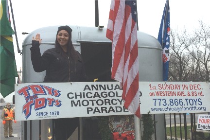 2016 Toys for Tots parade in Chicago