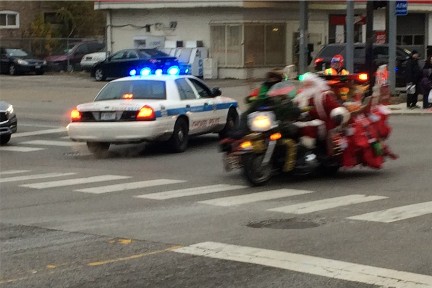 Chicagoland Toys for Tots Parade 2016